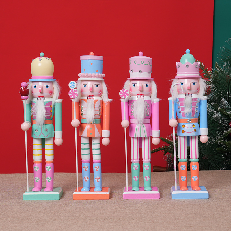 Nutcracker Figurine - 30cm Notenkraker Figuur Soldaat Pop Bureau