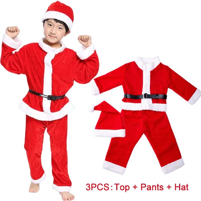 Elf Costume Christmas - Nieuwjaar Kids Kerstman Kostuum Cosplay Kerst