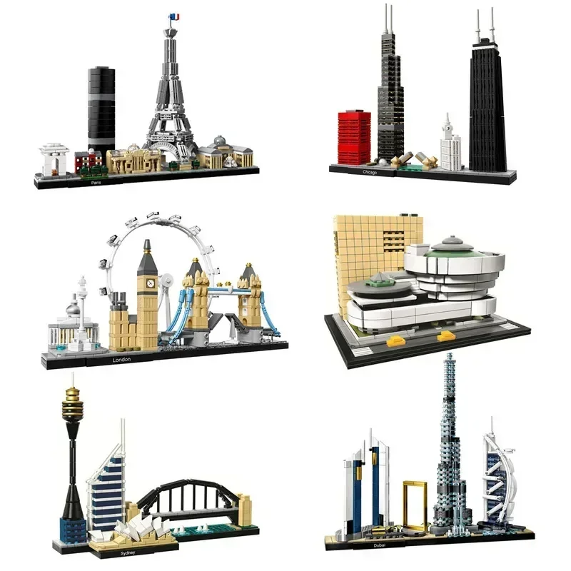 Dertien sets stadsmodellen 210 - Lego Set Creator recensie en prijs