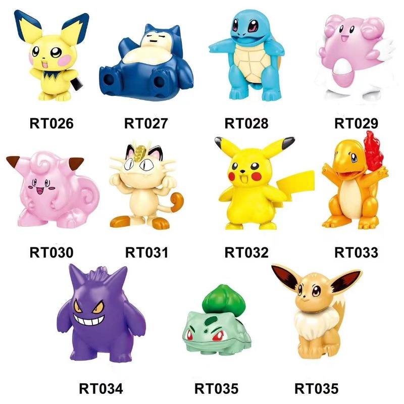 Pokémon Assemblage Speelgoed A - Lego Set Creator recensie en prijs