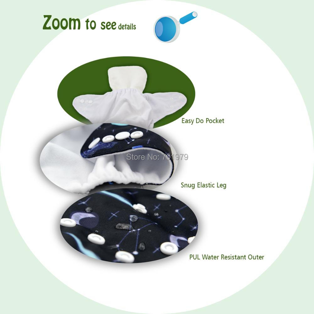 U Pick ALVABABY Ecologische Lu - Pampers Diaper Premium Care recensie en prijs