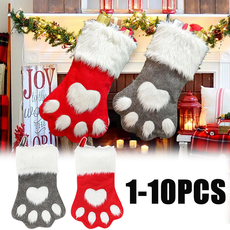 1/3/5/10 STUKS Schattige Grote - Christmas Stocking Hanging recensie en prijs