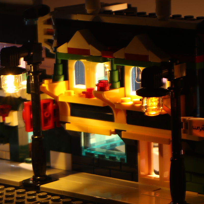 2 Sets 4-in-1 LED-lichtset bou - Lego Set Creator recensie en prijs