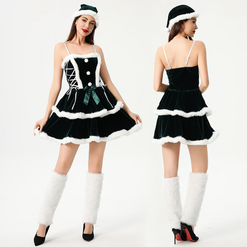 Carnaval Vakantie Kerstman Voo - Elf Costume Christmas recensie en prijs