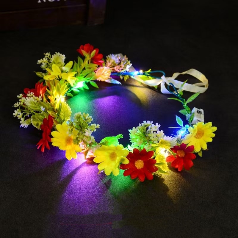 Lichtgevende bloemenkrans LED  - Led Fairy String Lights recensie en prijs
