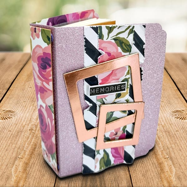 De Notebook Wrap Cover Die Set - Gift Box Wrap Set recensie en prijs