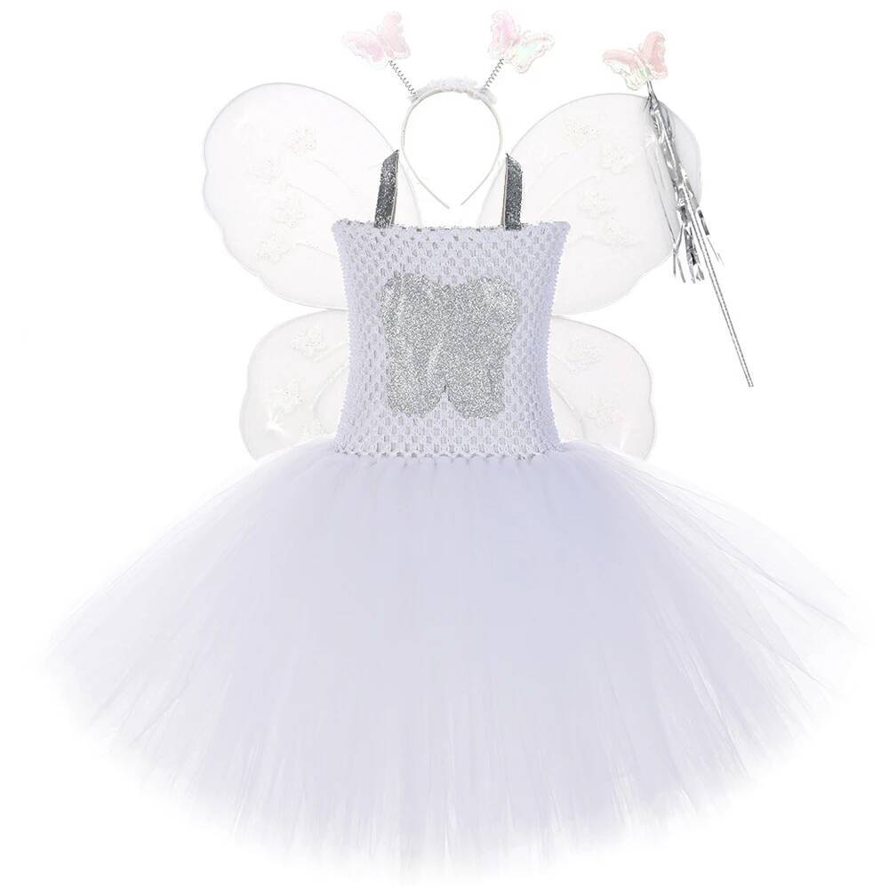 Witte Tand Fee Kostuum Voor Me - Elf Costume Christmas recensie en prijs