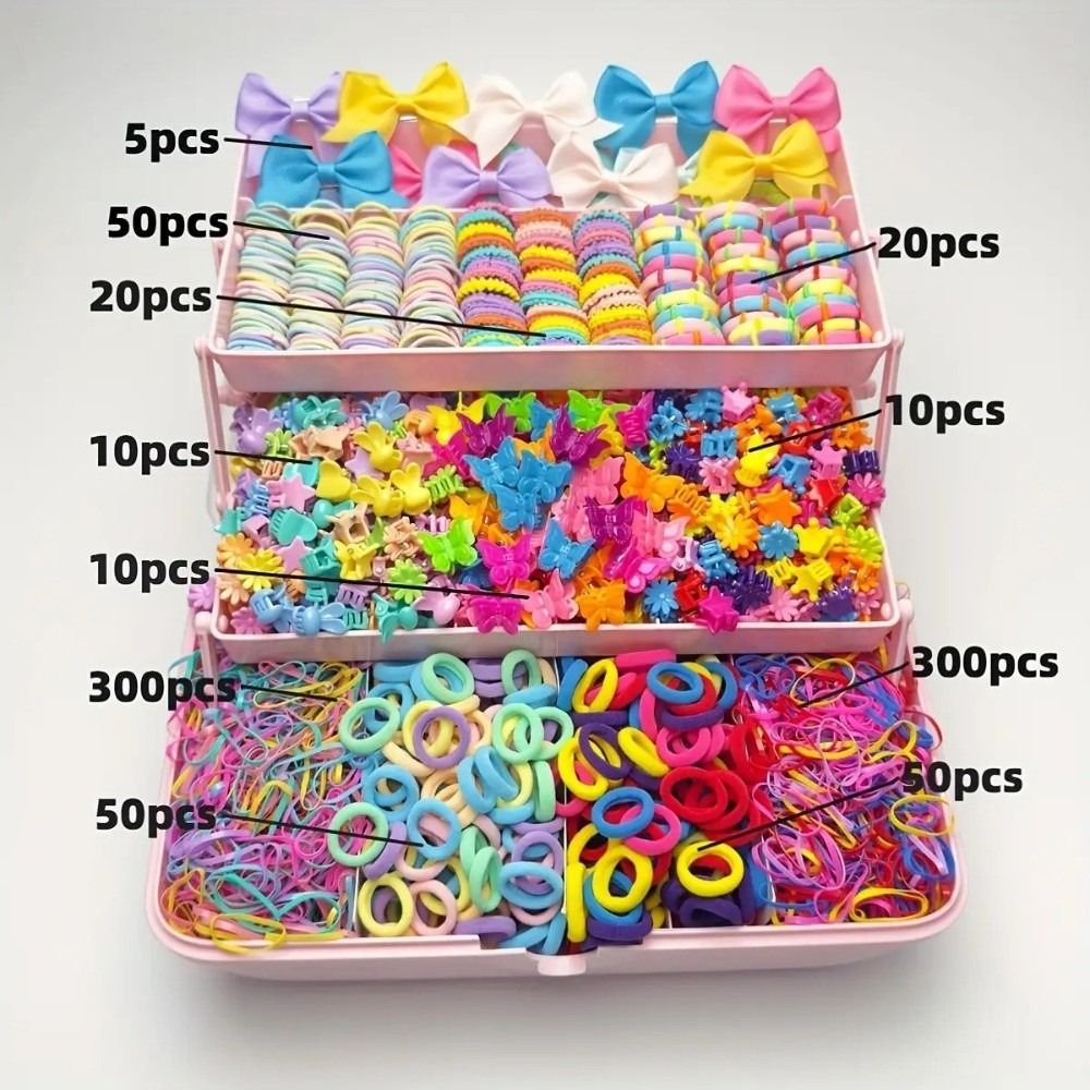 Bow High Elastic Hair Accessoi - Ribbon Bow Gift recensie en prijs