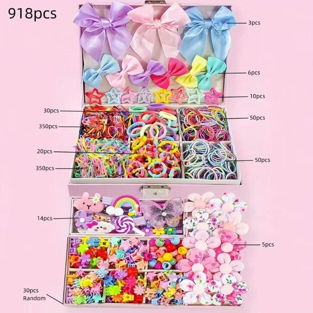 Bow High Elastic Hair Accessoi - Ribbon Bow Gift recensie en prijs