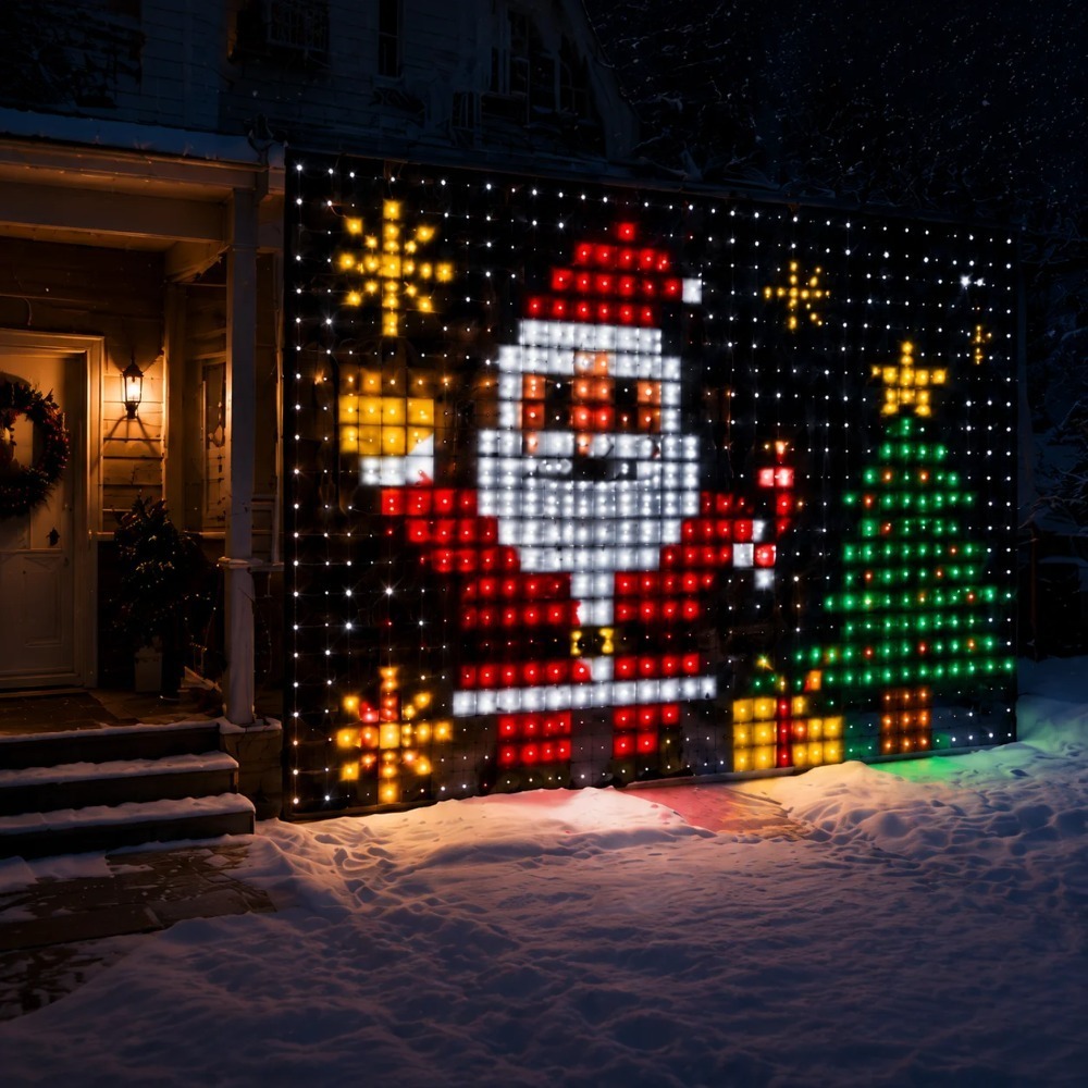 Slimme RGB LED-gordijnverlicht - Led Fairy String Lights recensie en prijs