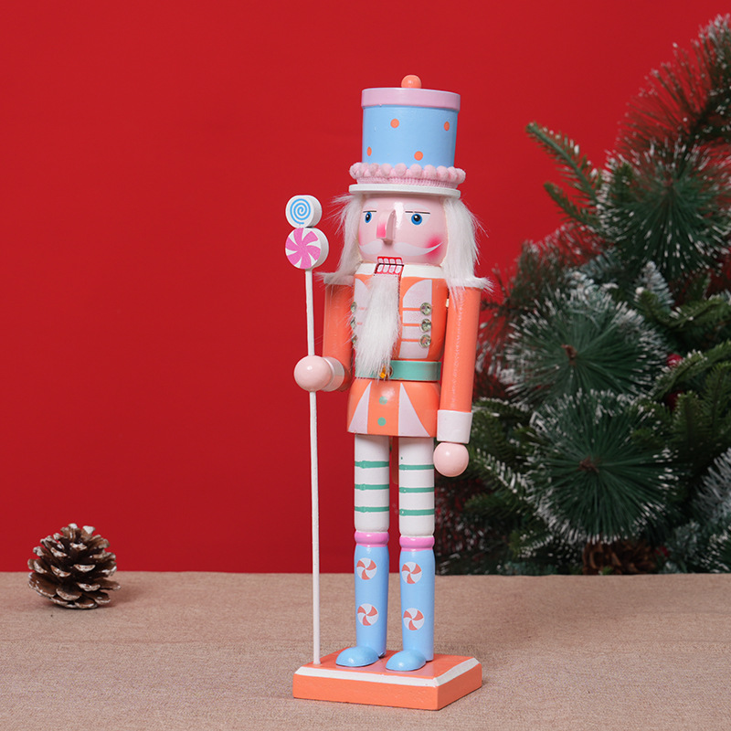 30cm Notenkraker Figuur Soldaa - Nutcracker Figurine recensie en prijs