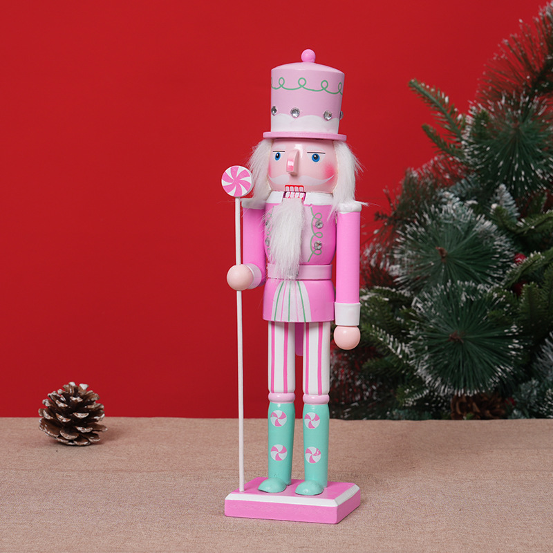 30cm Notenkraker Figuur Soldaa - Nutcracker Figurine recensie en prijs