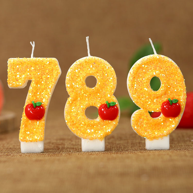 Rode Appel Verse Gele Digitale - Holiday Candle Set recensie en prijs