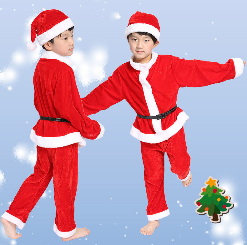 Nieuwjaar Kids Kerstman Kostuu - Elf Costume Christmas recensie en prijs