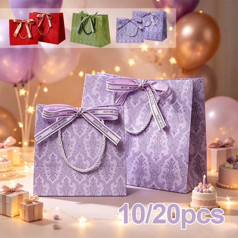 Luxe dikke kartonnen boodschap - Gift Box Wrap Set recensie en prijs