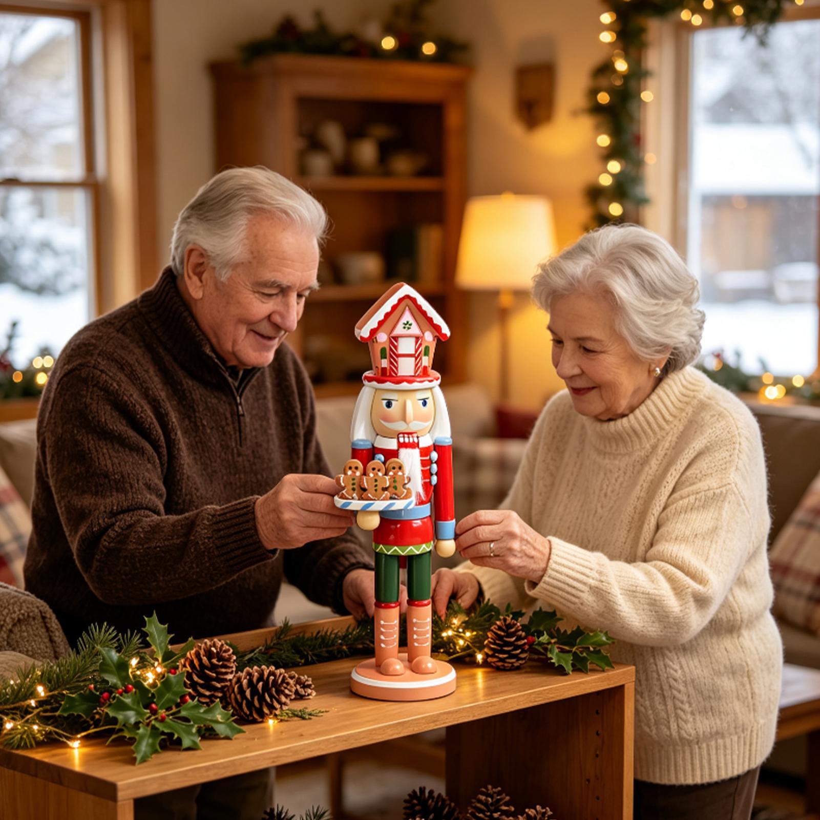 Notenkrakers Kerstdecoraties 1 - Nutcracker Figurine recensie en prijs