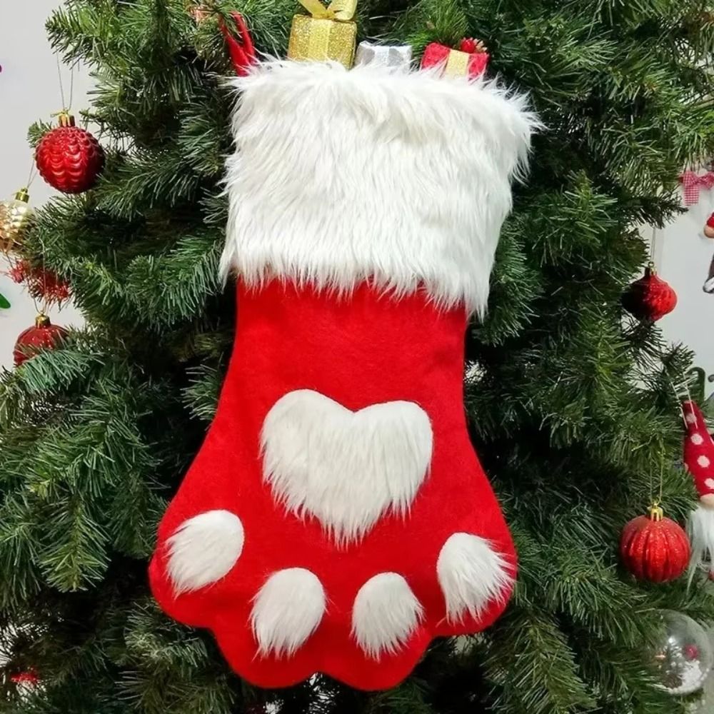1/3/5/10 STUKS Lange Pluche Ha - Christmas Stocking Hanging recensie en prijs