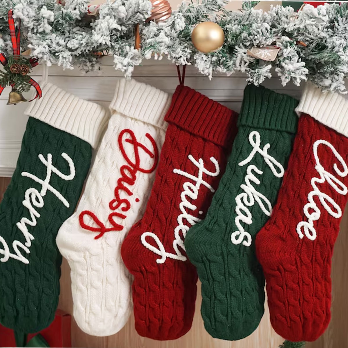 1 stuk kerstdecoratieve kousen - Christmas Stocking Hanging recensie en prijs