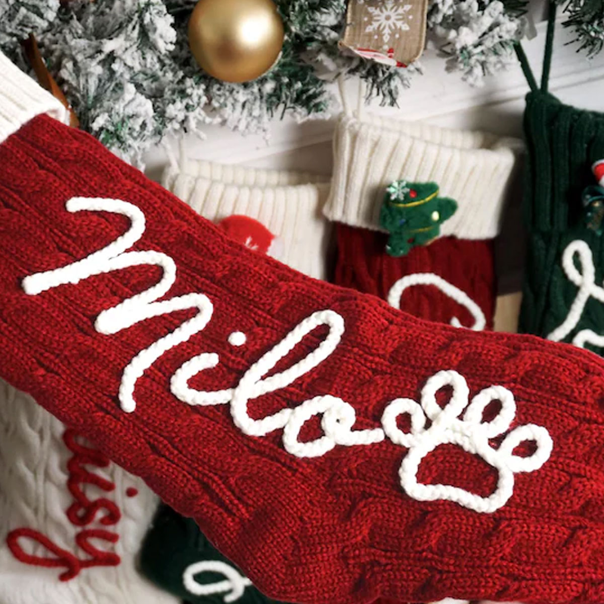 1 stuk kerstdecoratieve kousen - Christmas Stocking Hanging recensie en prijs
