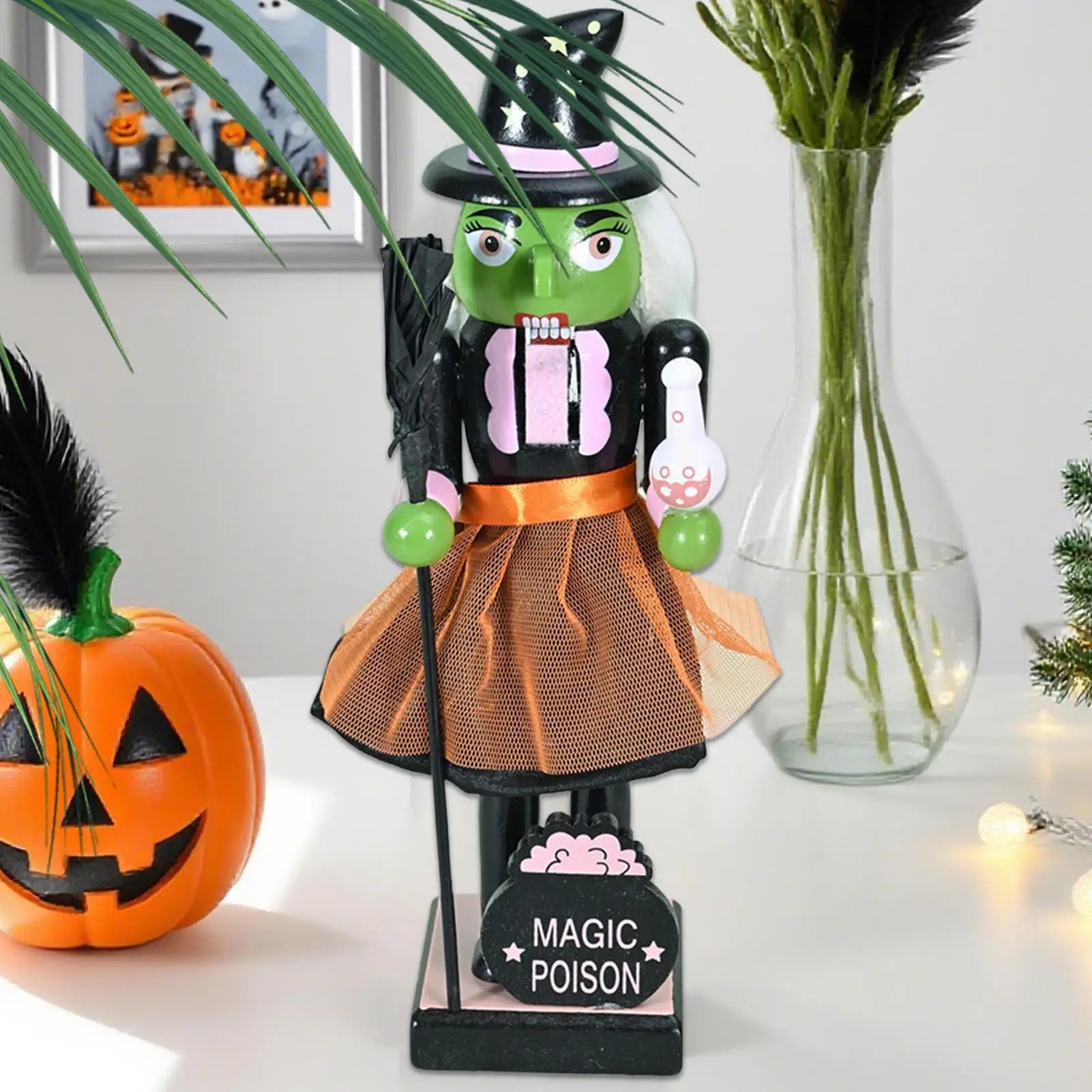 Skelet Halloween Notenkraker B - Nutcracker Figurine recensie en prijs