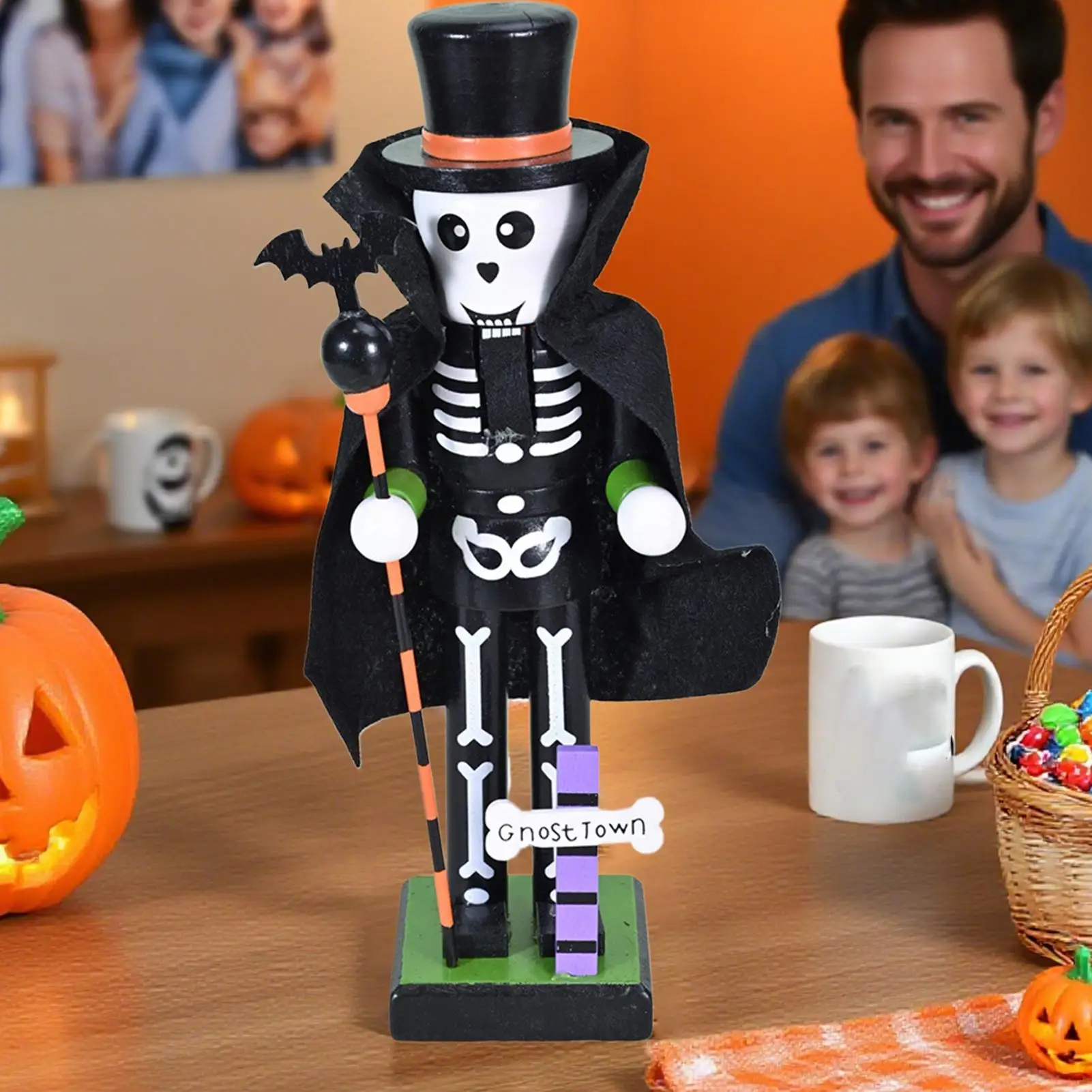 Skelet Halloween Notenkraker B - Nutcracker Figurine recensie en prijs