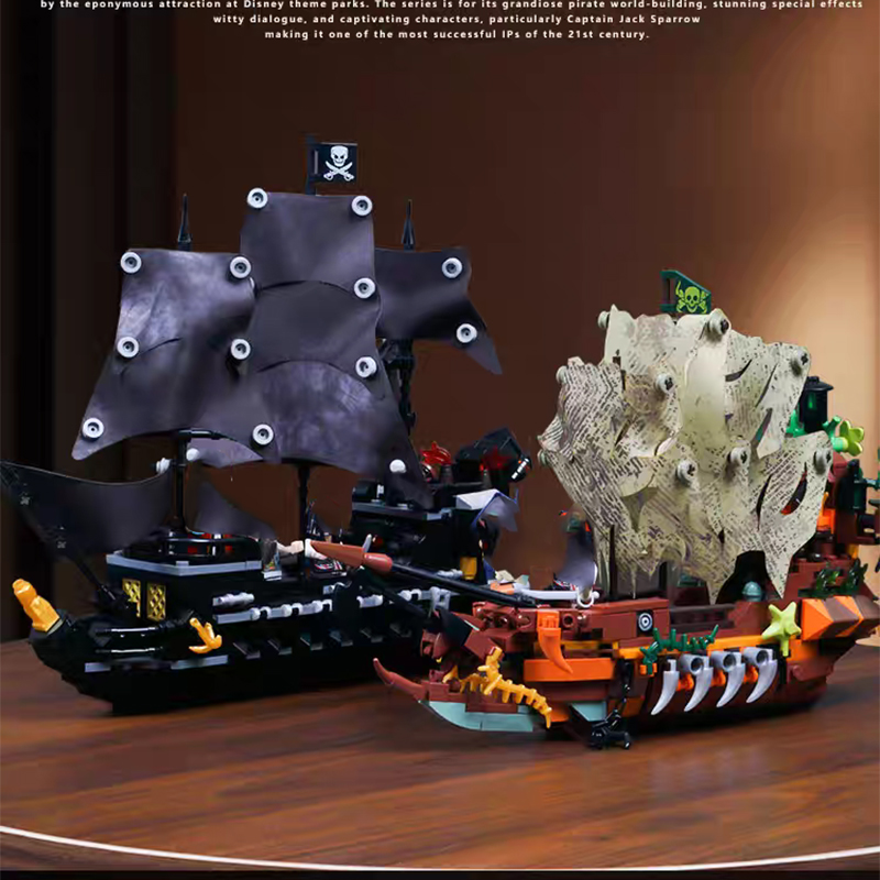 Creatieve MOC Piratenboot Schi - Lego Set Creator recensie en prijs