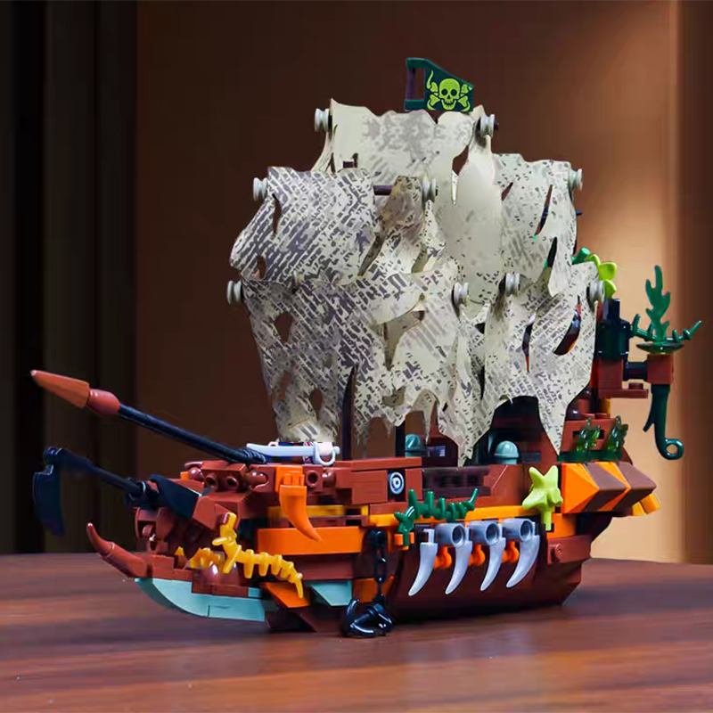 Creatieve MOC Piratenboot Schi - Lego Set Creator recensie en prijs
