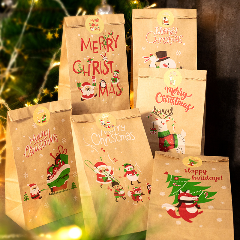 Kerstcadeauzakjes Kraft Papier - Advent Calendar Gift recensie en prijs