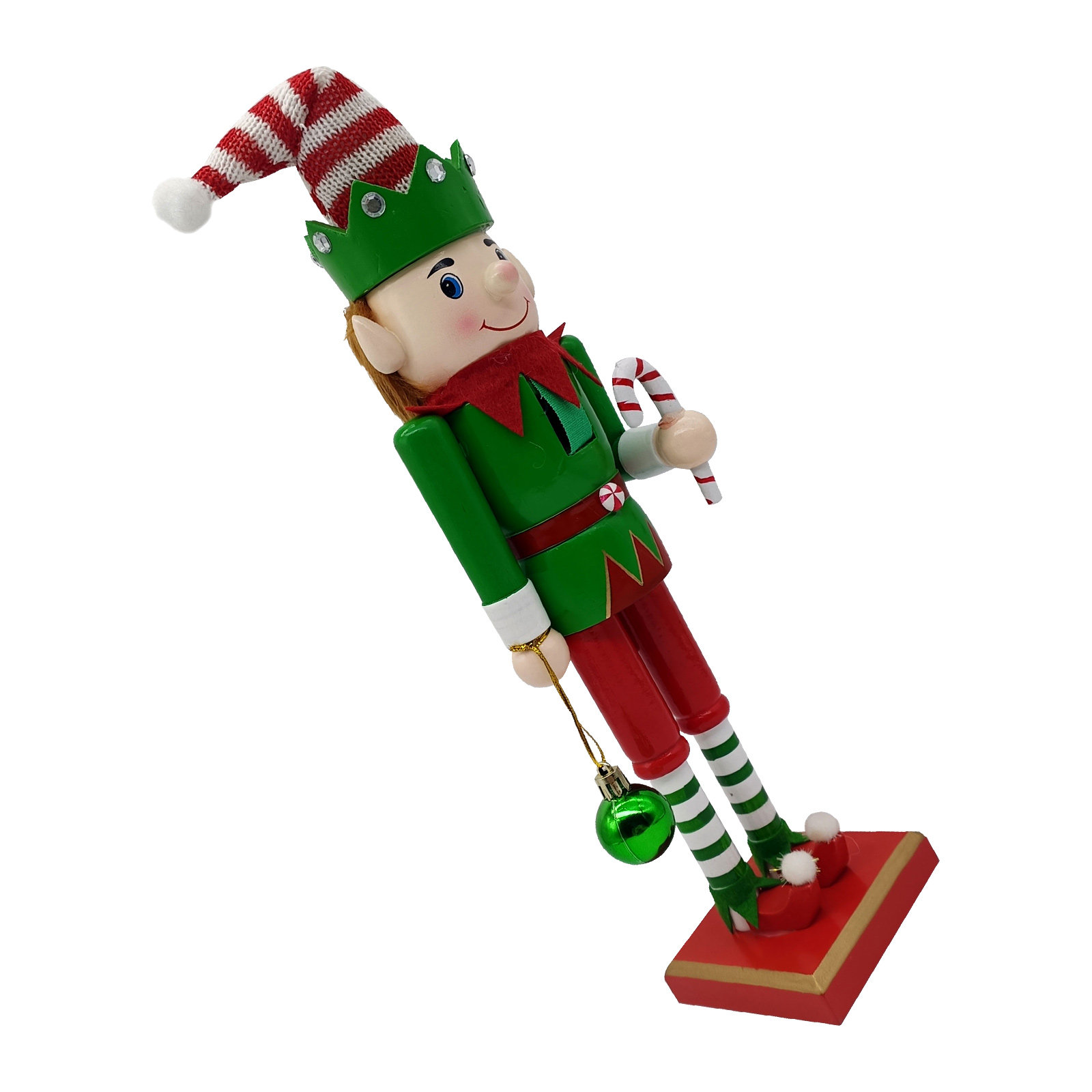 Kerst houten notenkraker solda - Nutcracker Figurine recensie en prijs